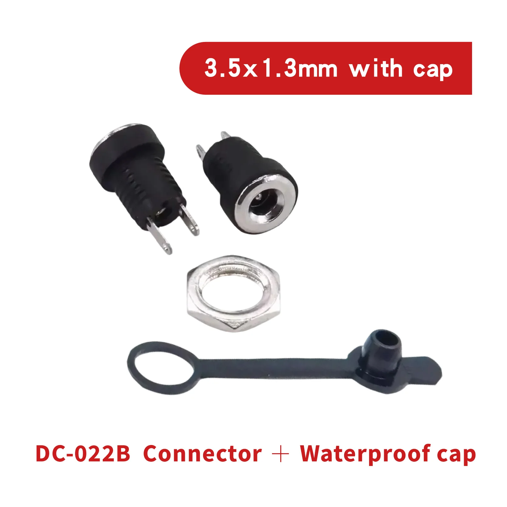 

Разъемы питания DC-022B