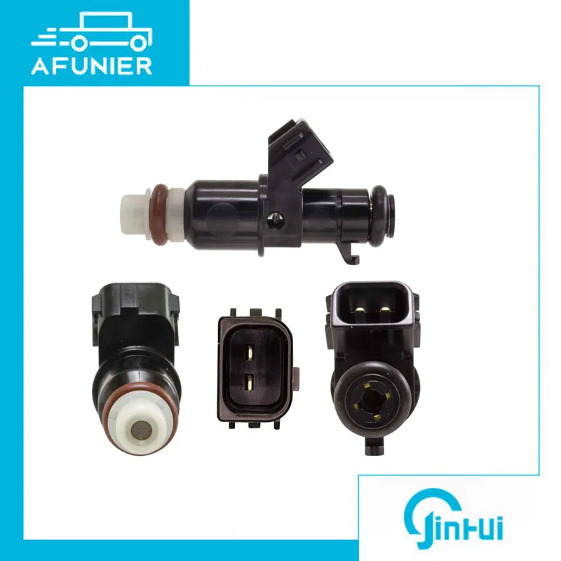 4 шт. Форсунка топливного инжектора для 06-13 Honda Civic 1 3 л-L4 оригинальная OE №: 16450-RMX-003