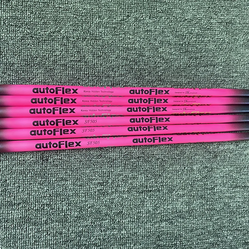

Golf Iron Shaft Autoflex Pink sf505 or sf505x or sf505xx Tip 0.370 39inch Shaft
