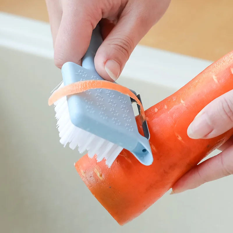 

Plastic Peeler Vegetable Slicer Fruit Skin-Peeler Potato Shredder Julienne Cutter Multi Peel Blade Grater Corkscrew Kitchen Tool