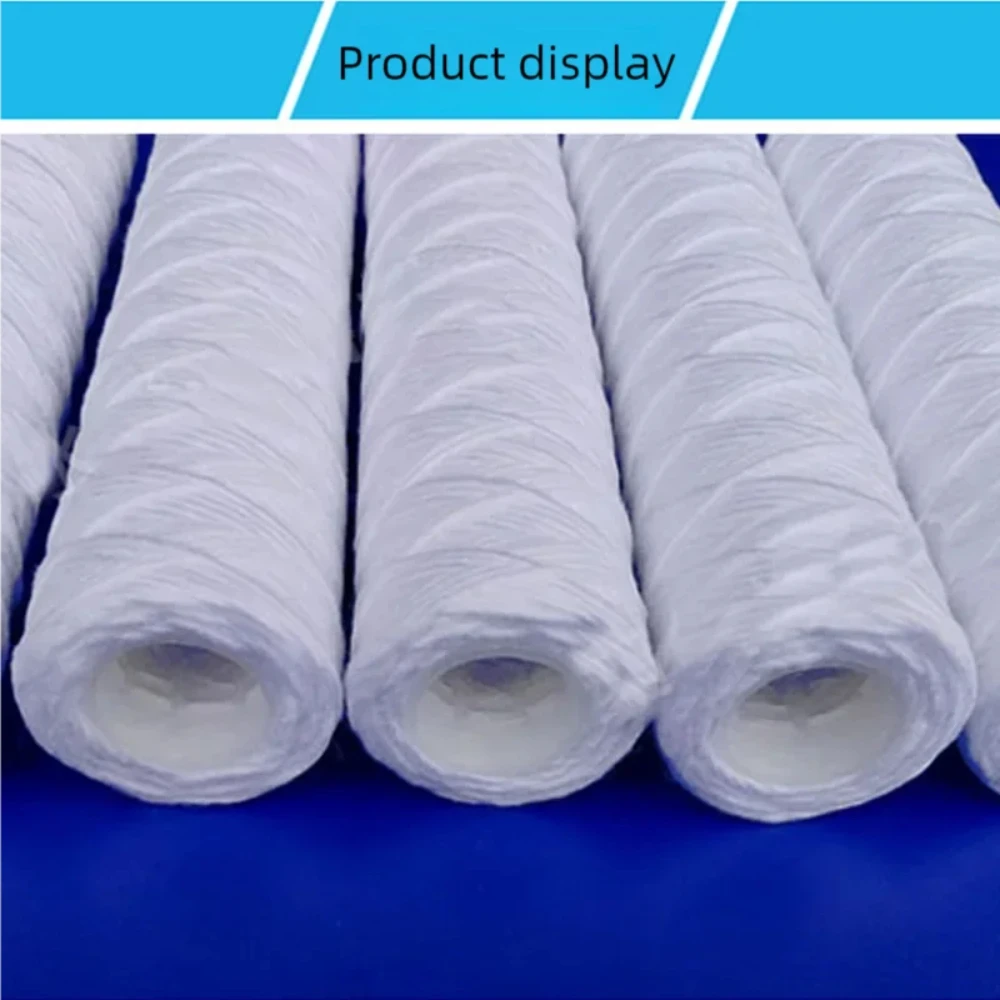 Waternoble 10-дюймовый проволочный хлопковый сердечник с молекулярным сито и