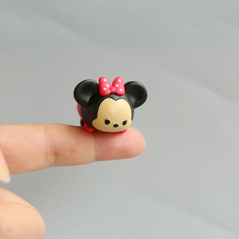 10шт/набор фигурок Tsum Микки Минни Модельные куклы для детей Подарки Мультик Disney Коллекционные игрушки для родителей.