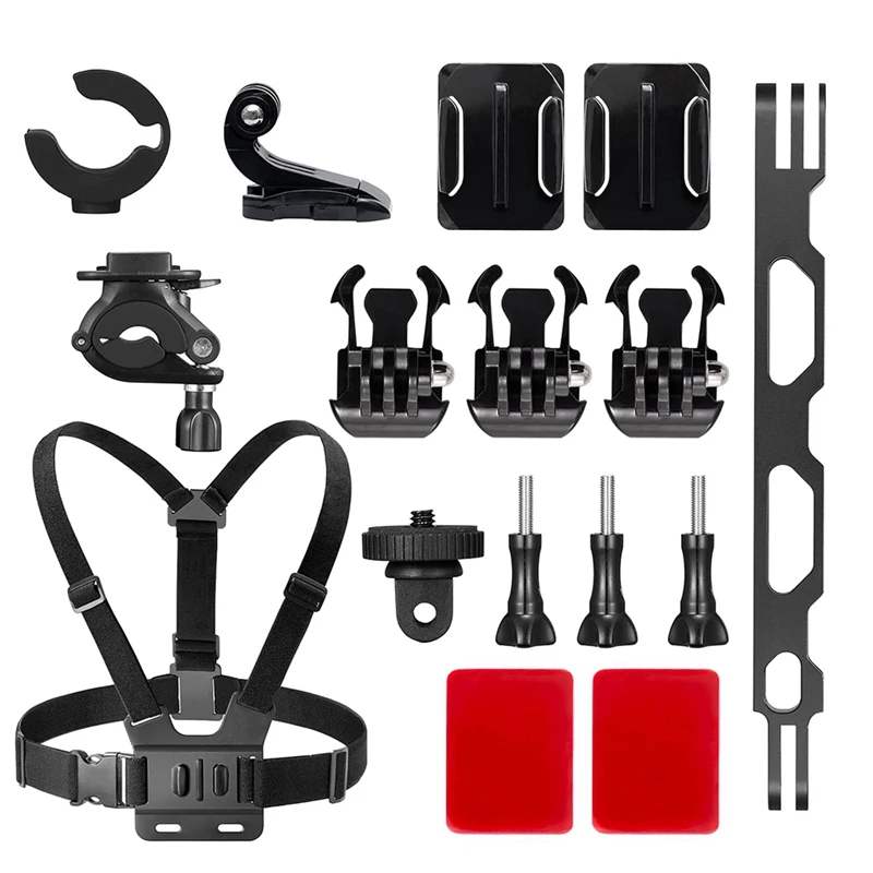 

Action Camera Bike Kit For EK7000/7000 Pro/Brave7le/8/V50 Pro/Elite/Gopro Hero/DJI/Apexcam Action Camera Easy To Use