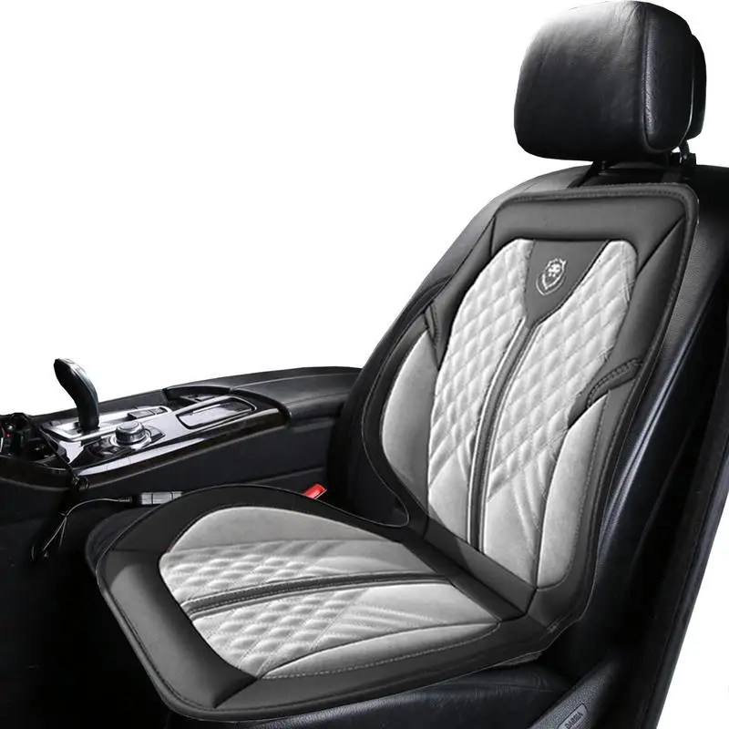 

Чехол для автомобильного сиденья с подогревом, портативная практичная Автомобильная подушка для подогрева сиденья, отличная Автомобильна...