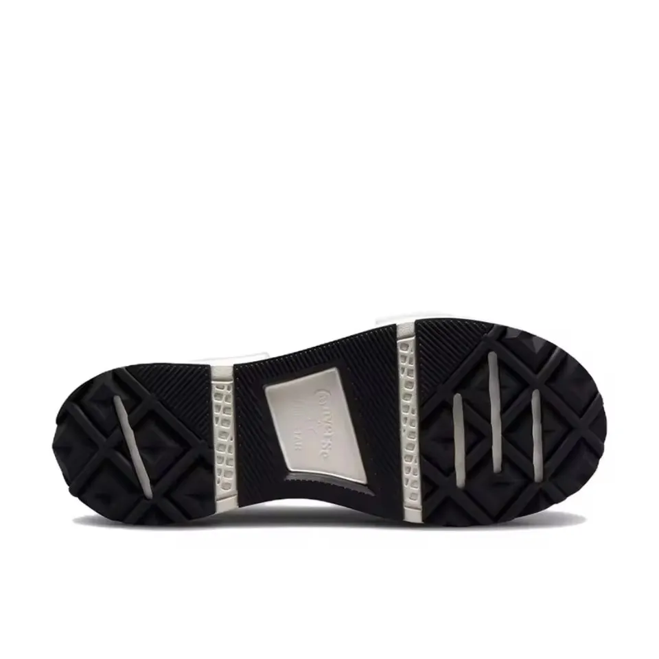 Converse Run Star Legacy CX Модные высокие парусиновые туфли в стиле ретро с толстой подошвой