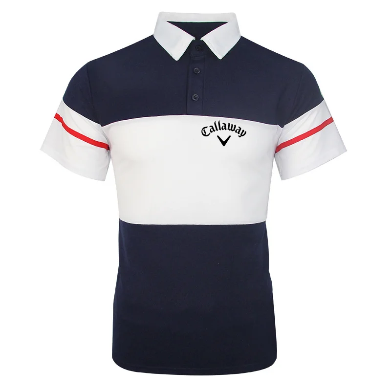 

2022 Men's New Tops Sports T-Shirts Men's Summer Business Casual Fashion Polo Shirts Men's Sports Short Sleeves