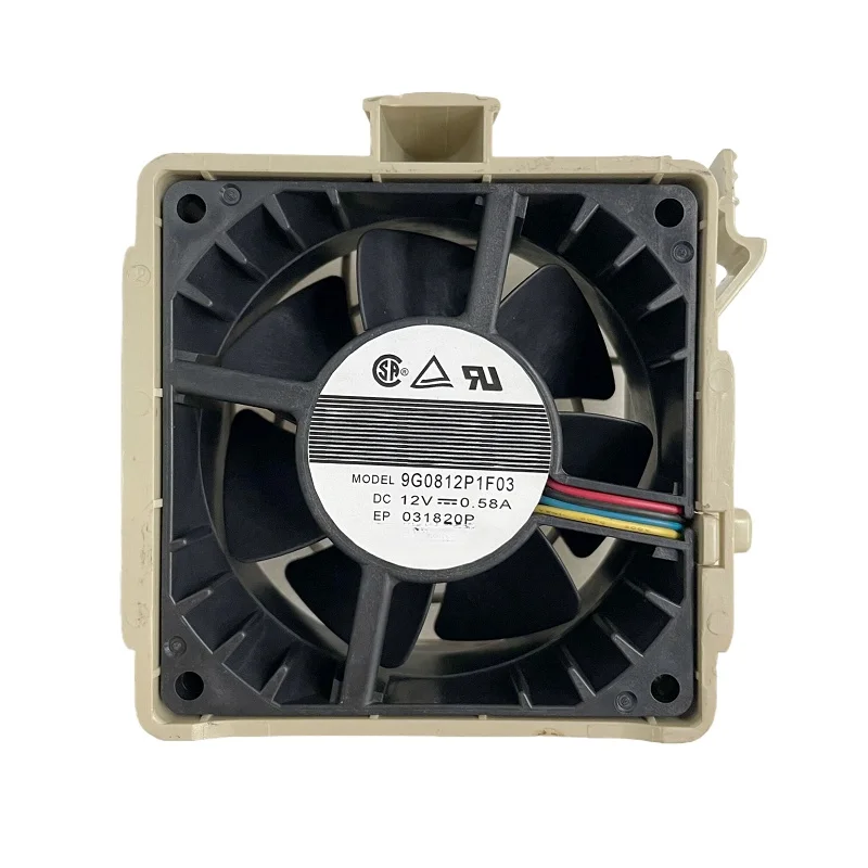 Dmh .9G0812P1F03 4-контактный разъем для вентилятора SuperMicro FAN-0074L4 с функцией горячей замены (art.: 3920d9fa93efa) - 3920d9fa93efa