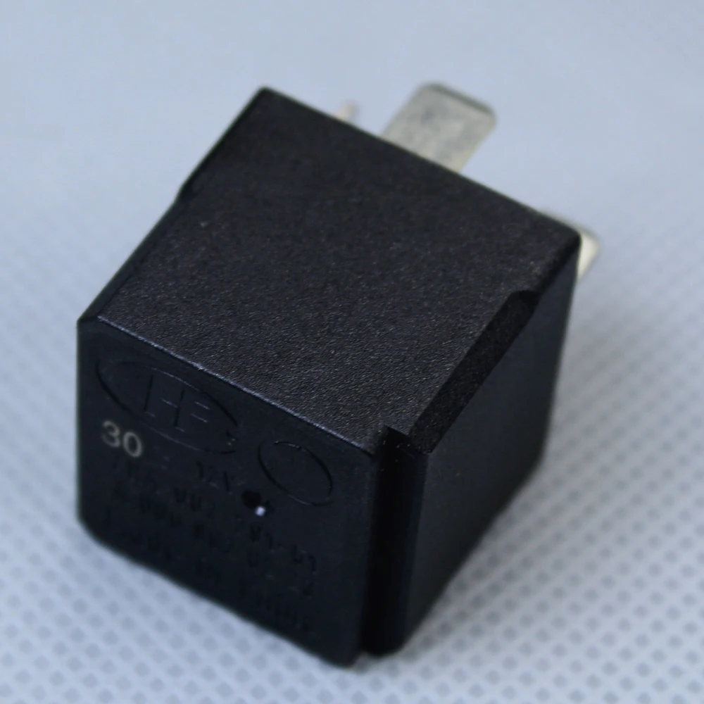 Черное 4-контактное реле стартера двигателя для Mercedes Benz W176 GLA X156 2016 2017 2018 2019 2020 OEM