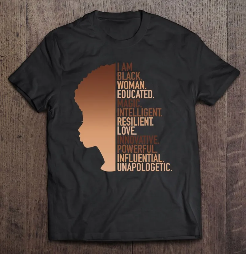 

Мужская и женская футболка оверсайз I Am Black, образованная футболка с изображением сериала «История месяца», мужские футболки, топы, Мужская ф...