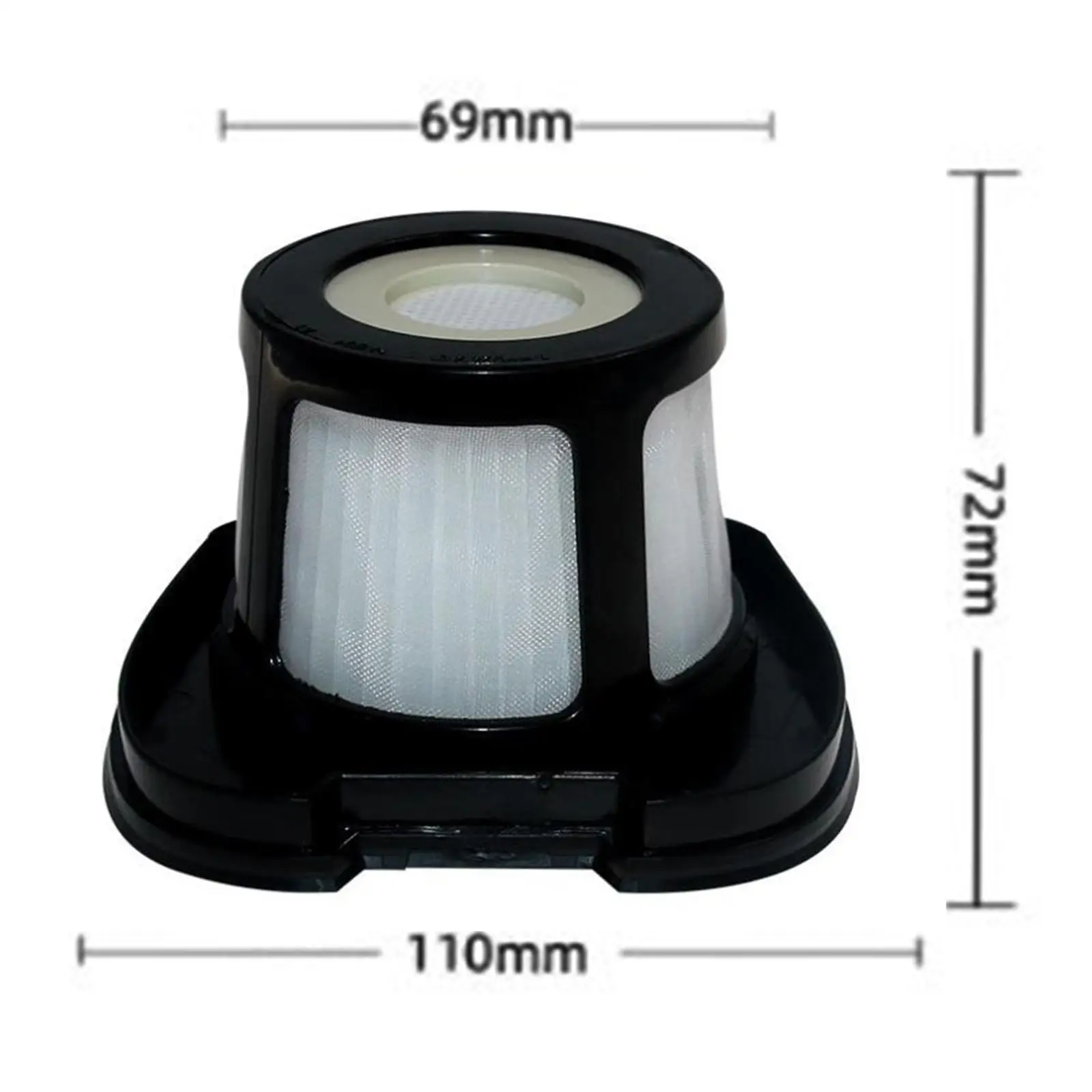 

2 Pieces Vacuum Replacement Filter Set for Auto-Mate 1614203 Part