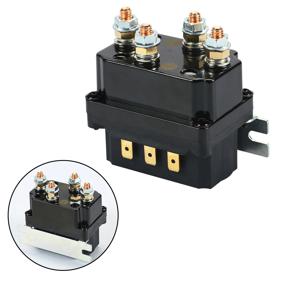 12 В 250 А сменное реле лебедки электромагнитное контакторное беспроводной