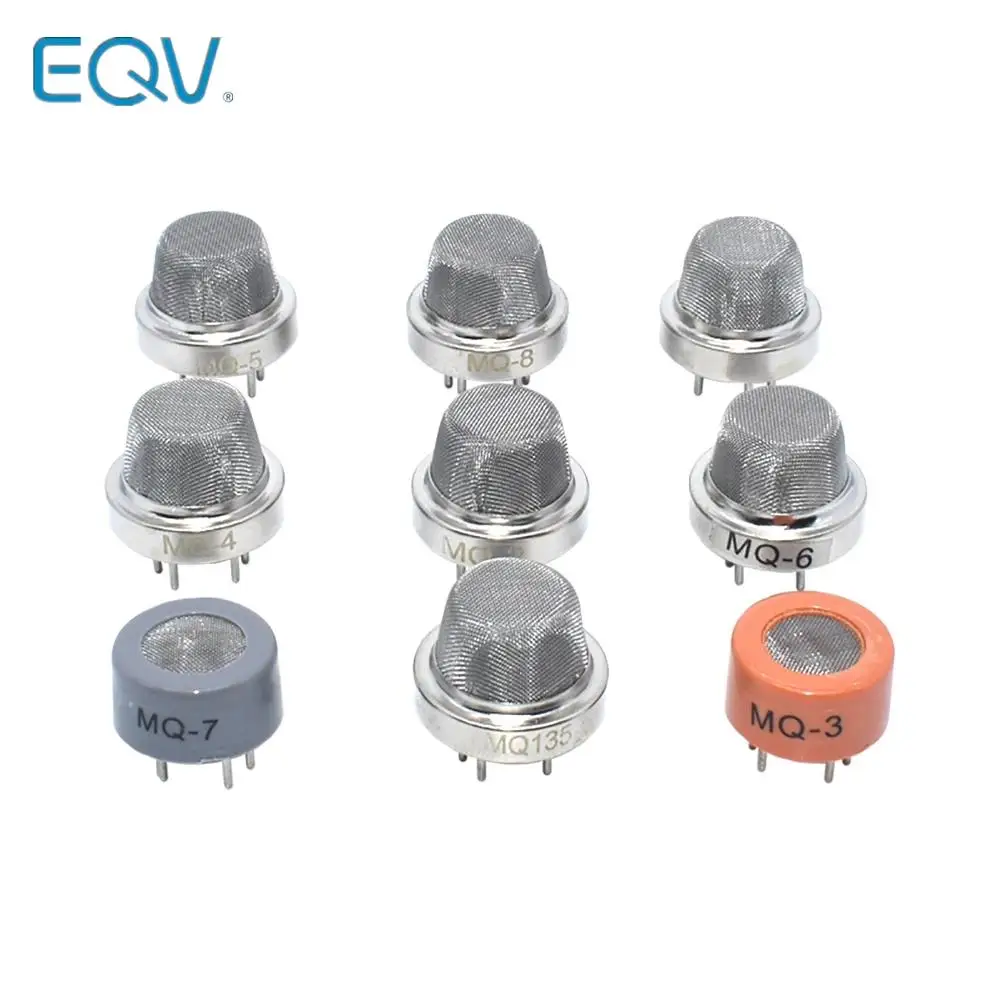 MQ Series Sensor s MQ135 MQ2 MQ3 MQ5 MQ7 Обнаружение искусственных датчиков |