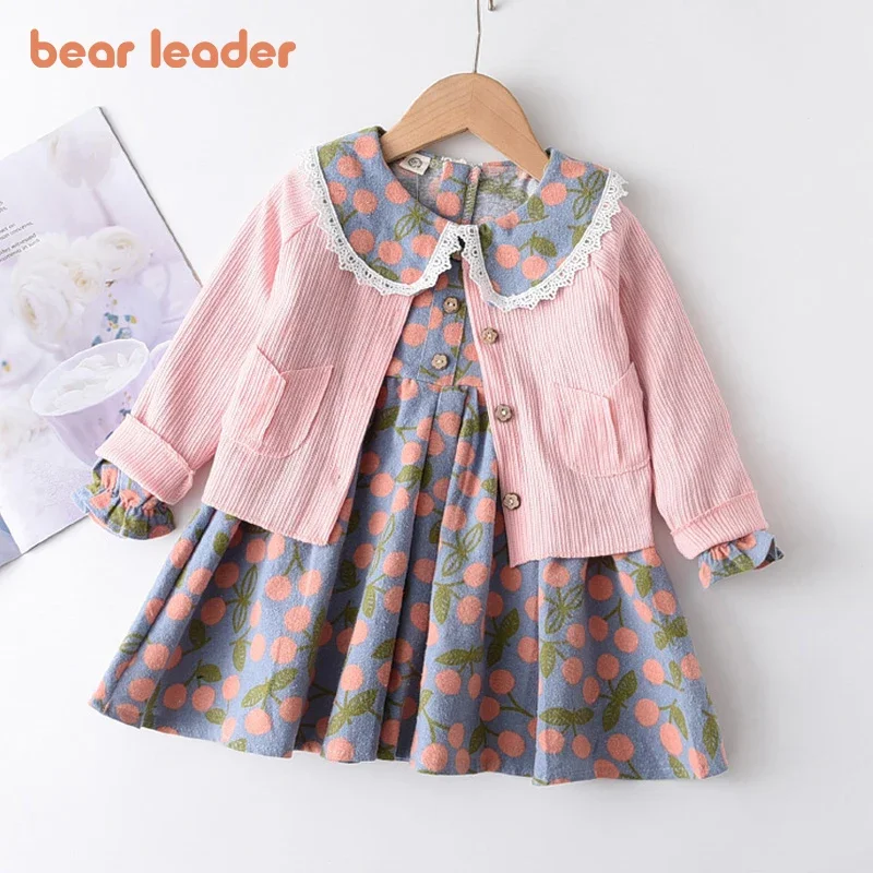 Bear Leader Детское платье с цветами