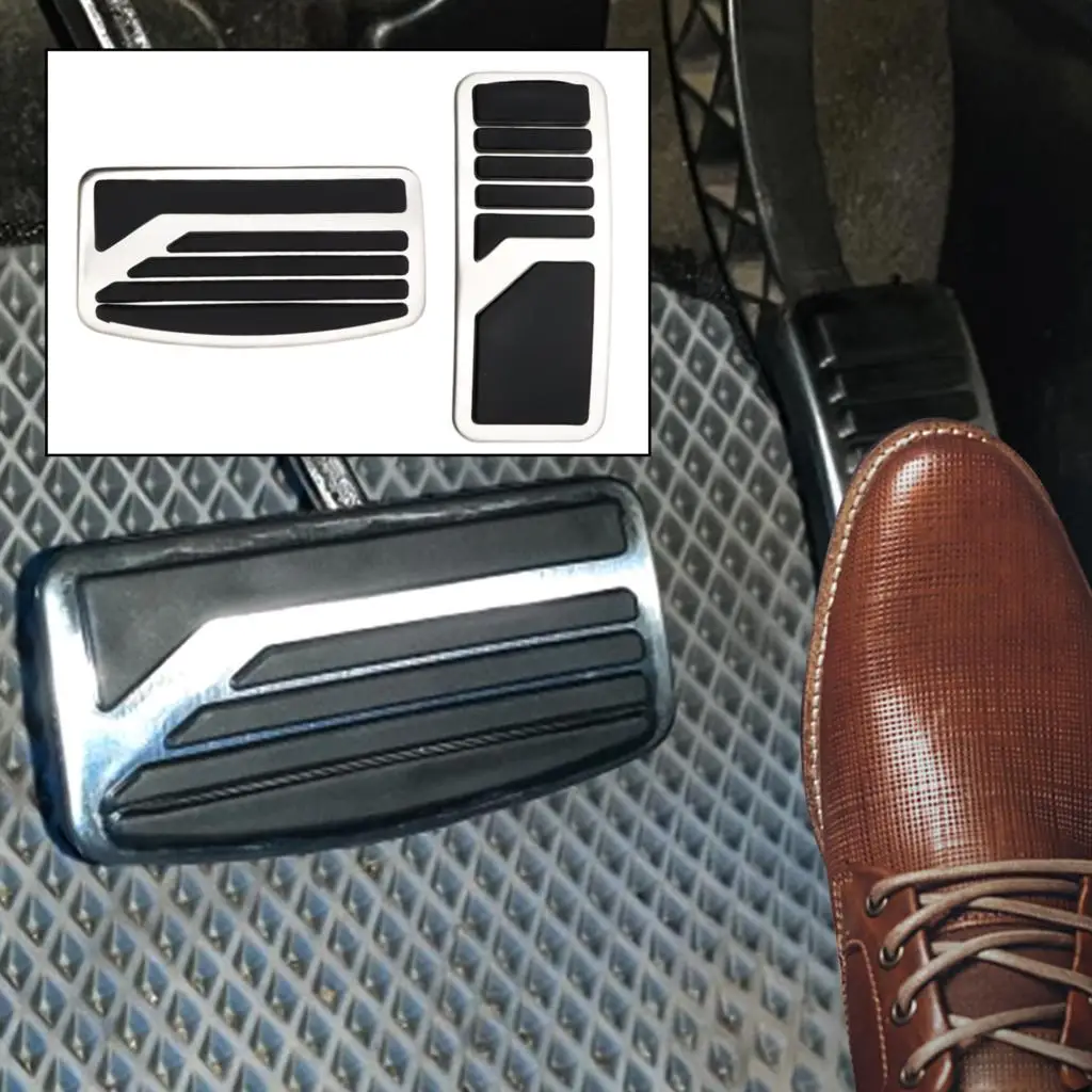 Комплект накладок на педаль тормоза газа Mitsubishi Pajero Outlander 2019 Lancer X Eclipse Cross |