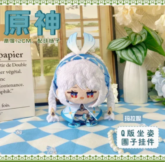 12 см аниме школьная сумка брелоки Tian Guan Ci Fu Hua Cheng Xie Lian кукла кулон плюшевый Dango