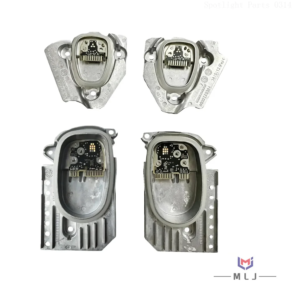 Фото 63115A0E626 Модуль управления светодиодными фарами (LED) для BMW X3 X3M G01 X4 X4M G02 F97 F98 LCI, модуль DRL Angel Eyes, цвет лимонно-желтый, 63115A0E625 №5