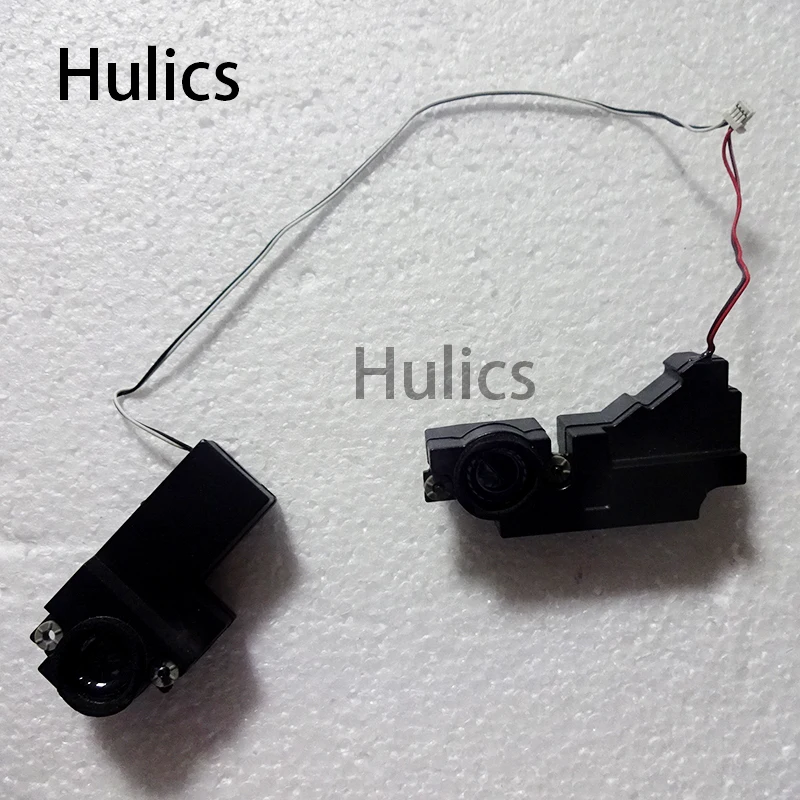 

Hulics Used Internal Speaker L & R For TOSHIBA L850 L855 S855 L855D C850 C855 C855D Laptop Speaker Left And Right Speakers