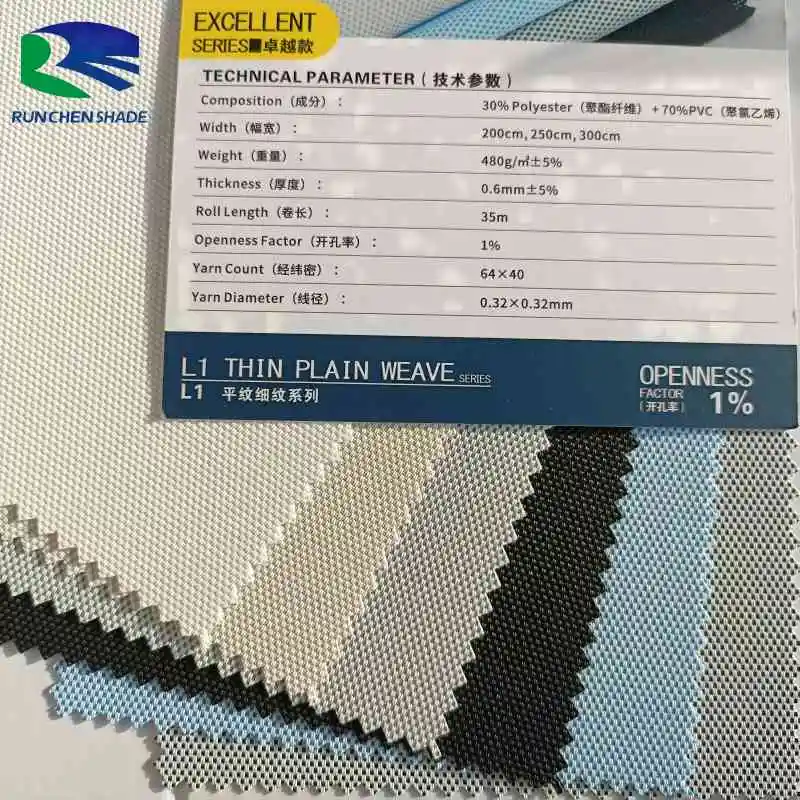 Умные электрические моторизованные ручные двойные роликовые жалюзи затенение