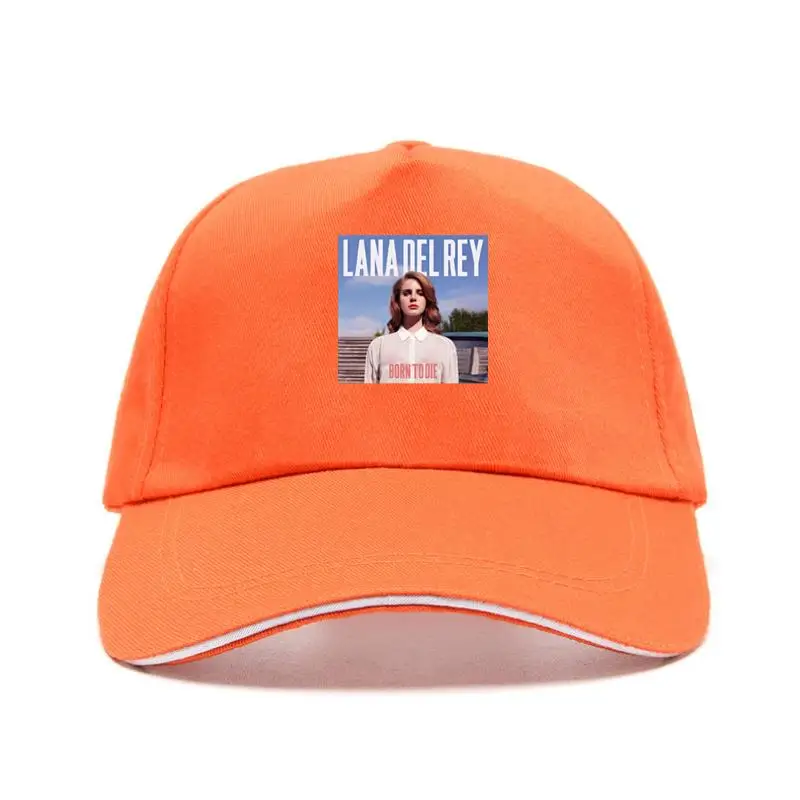 

Бейсболка женская с графическим принтом и логотипом «Лана Дель Рей»
