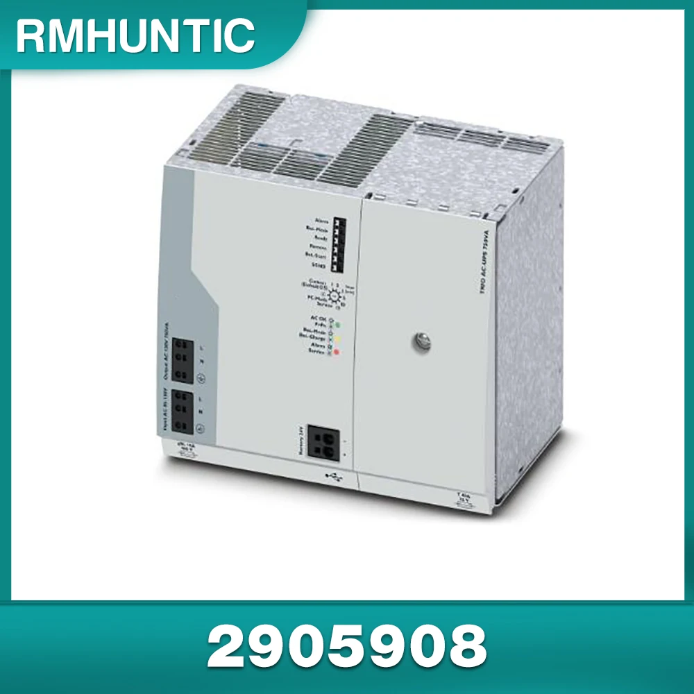 

2905908 для Феникса UPS - TRIO-UPS-2G/1AC/1AC/120V/750VA
