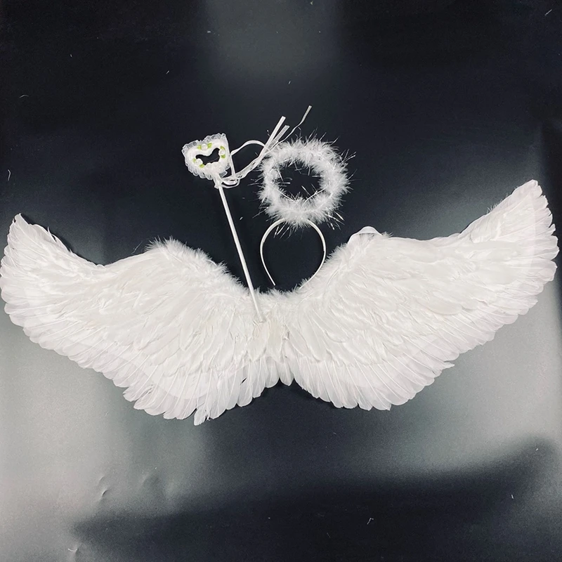 Обруч для волос Ангел 3 шт.