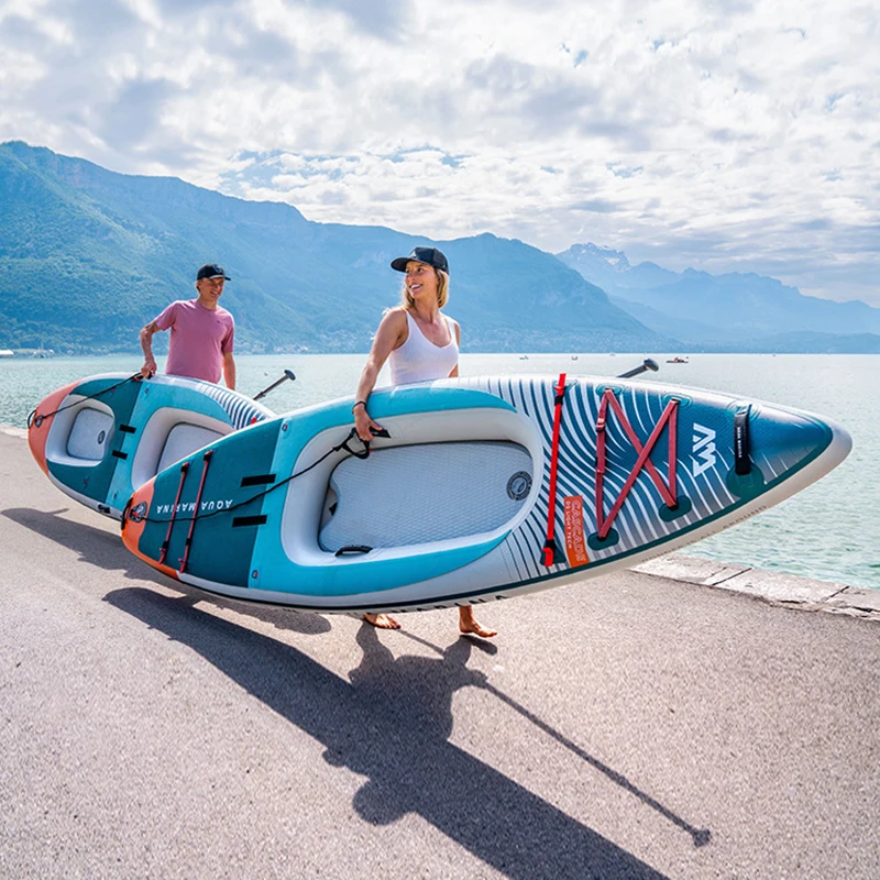 Доска для каноэ SUP надувная доска серфинга нескользящая водный