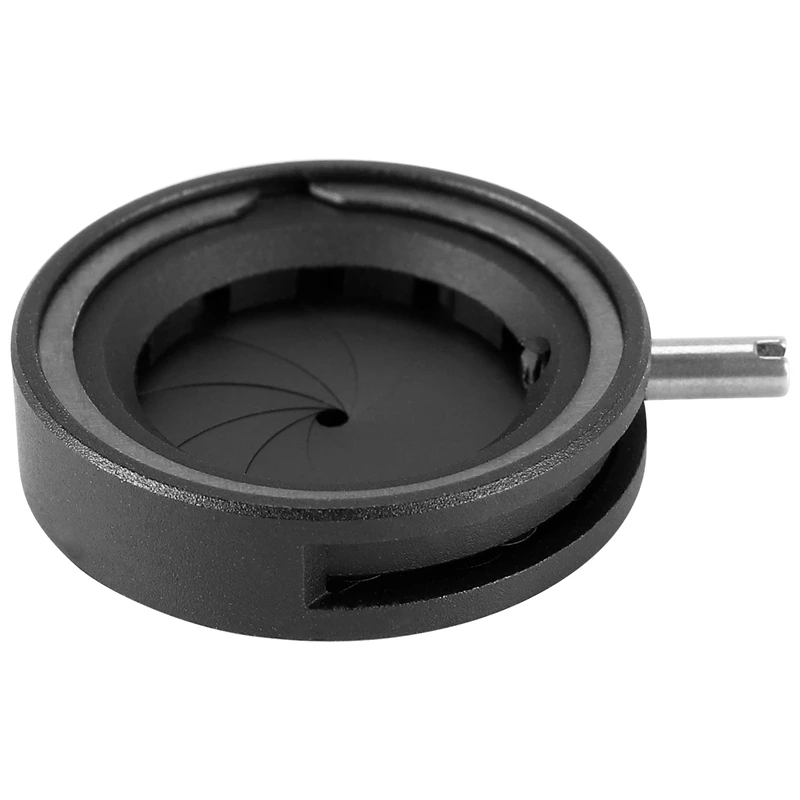 Регулируемая механическая диафрагма с ручной диафрагмой для объектива