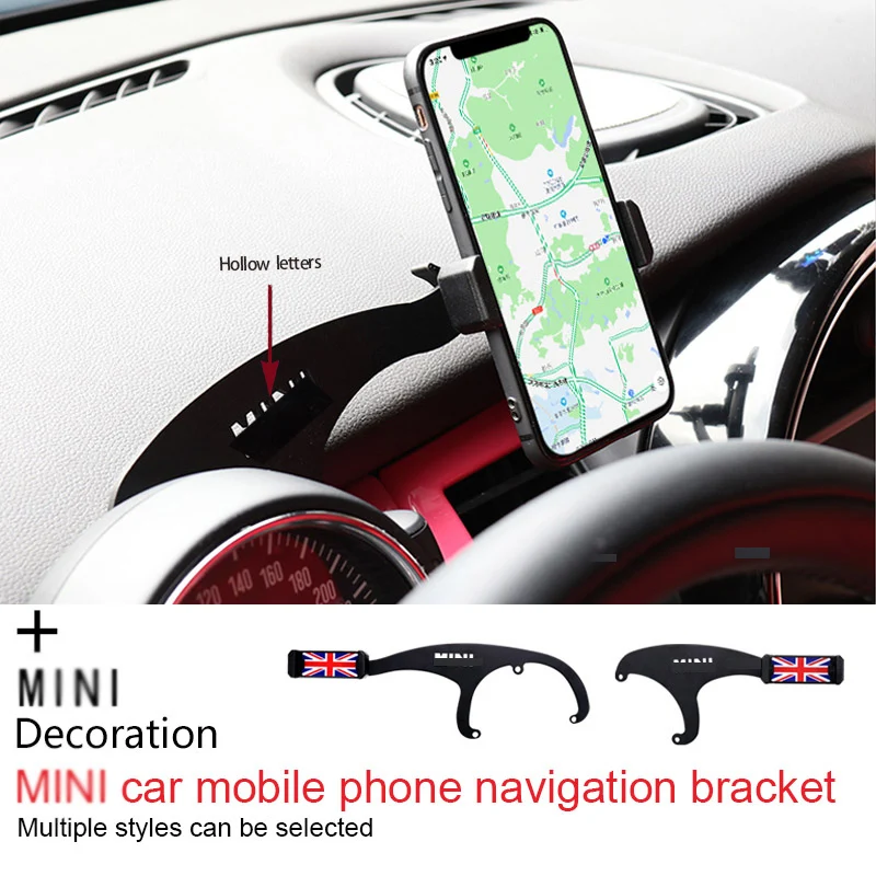 Автомобильный держатель для мобильного телефона с GPS украшения Mini CooperS Countryman Clubman