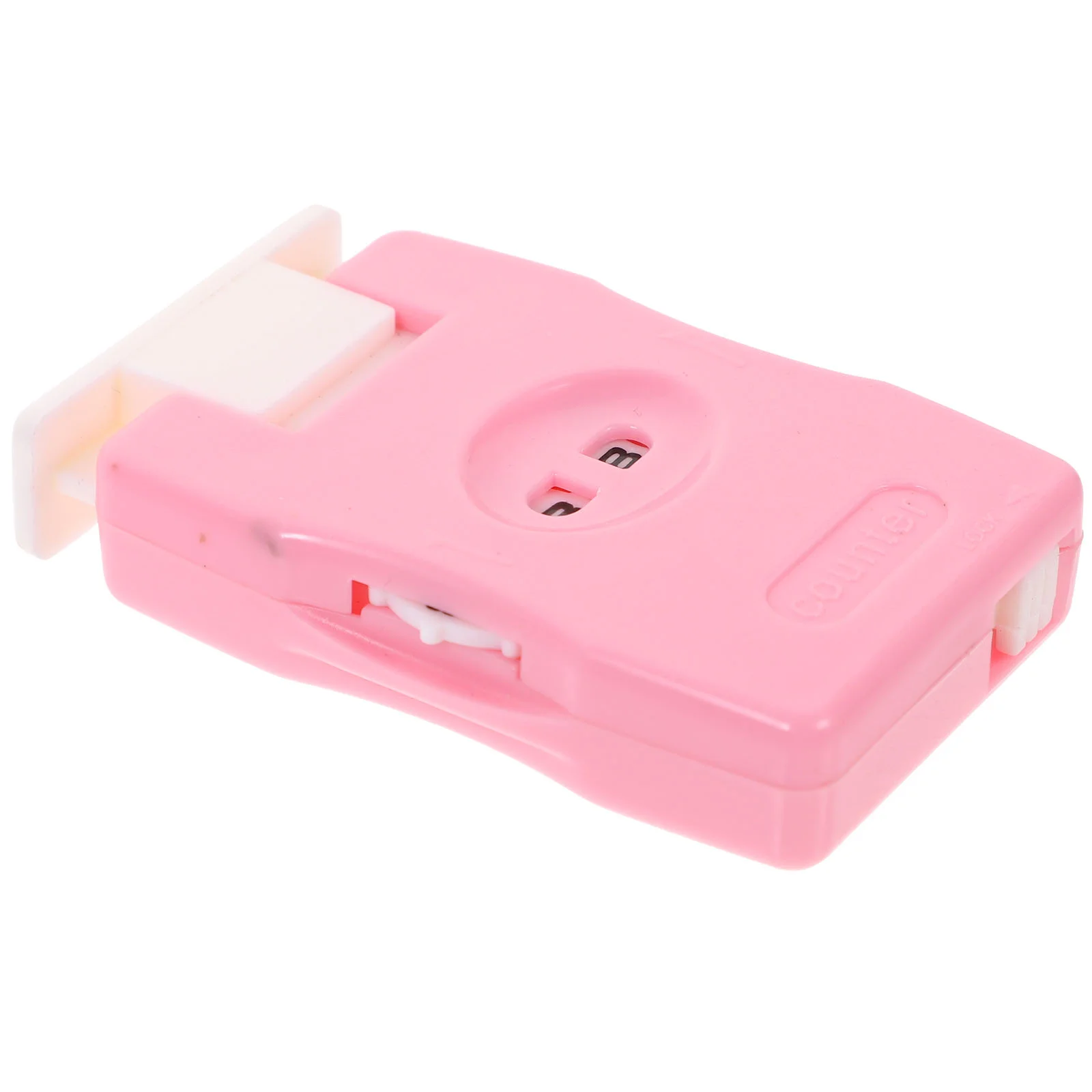 Вязальный стежок для домашнего путешествия ручной счетчик инструмент с кнопкой