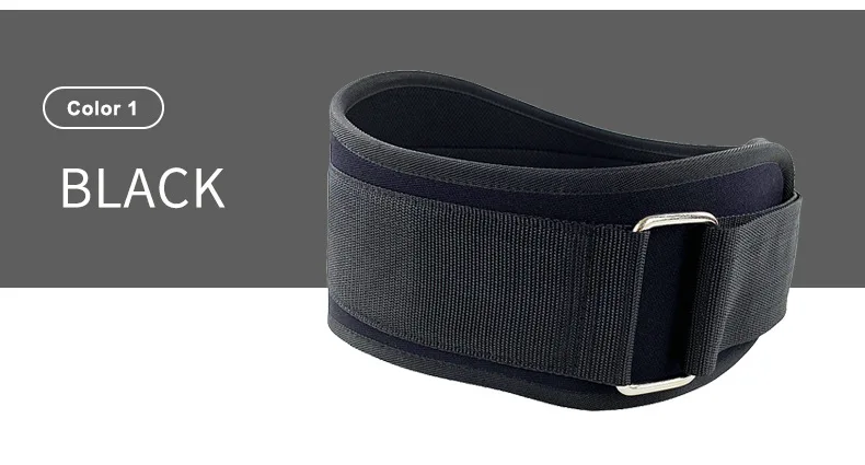 Men's Professional Fitness Weightlifting Belt Adjustable Squat Weightlifting Sports Training Sports Belt