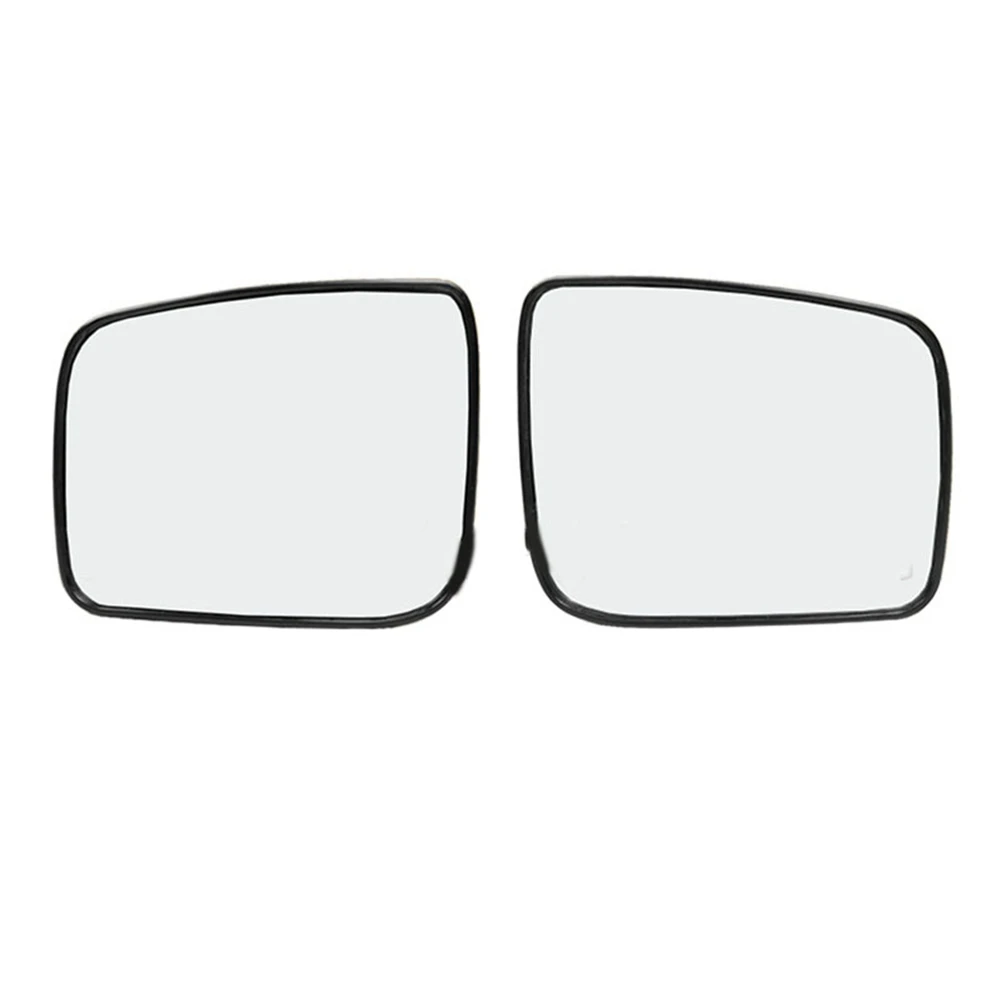 

Автомобильное левое и правое зеркало заднего вида, стеклянное зеркало с подогревом, боковое крыло, стеклянный объектив для Nissan Qashqai X-Trail T31 ...