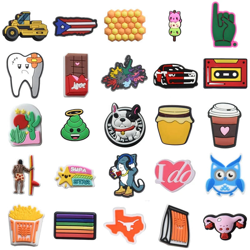 

Para Pins Decorations for Croc Shoes Accessories Boy Packs Gifts Wholesale Bulk Girl Men Set Jeans Women Charm Kids Shoe Charms