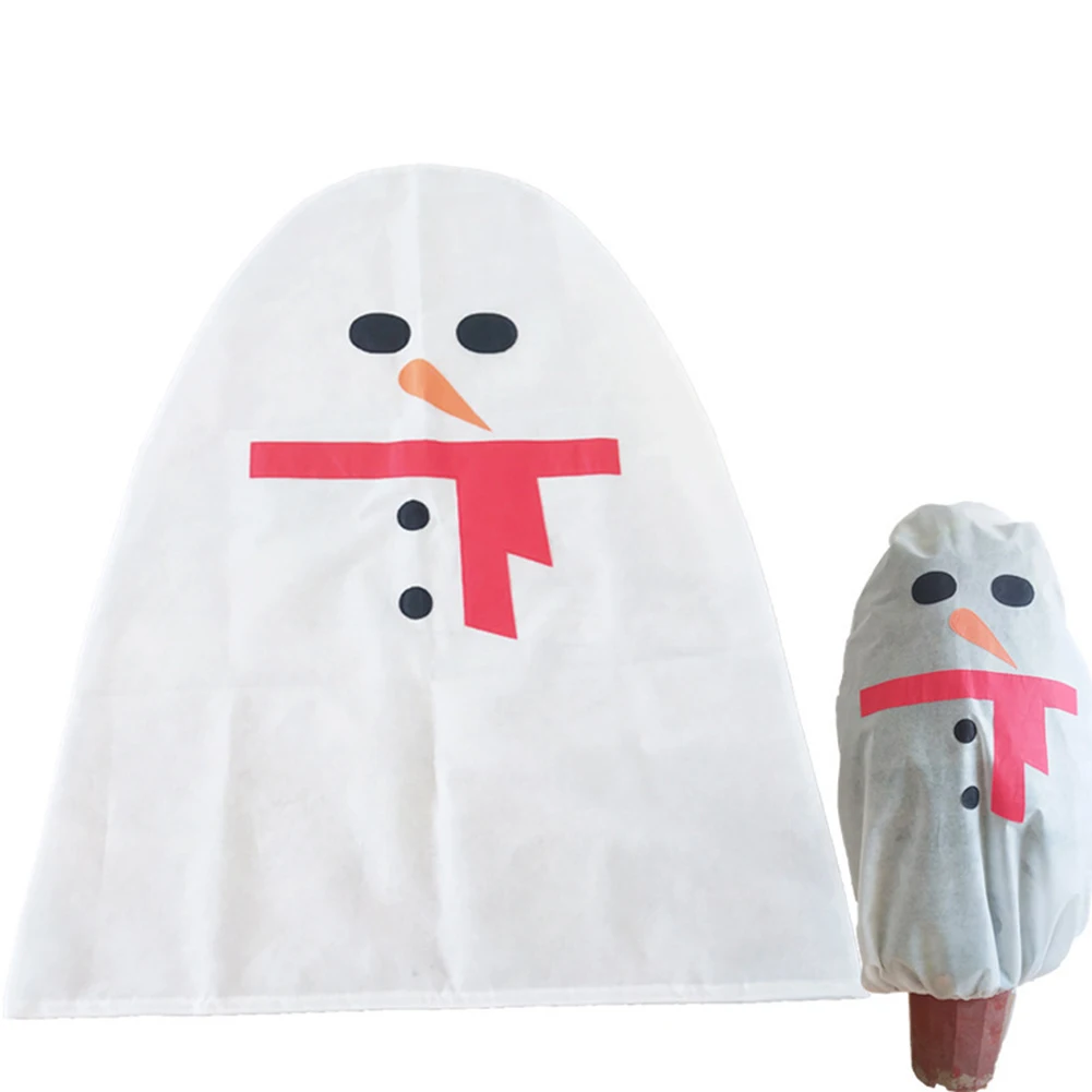 

Non-woven Fabric Covers Freeze Protection Plant Cover Frost Protection Tree Cover Durable Plant Protector Cover 110x90cm