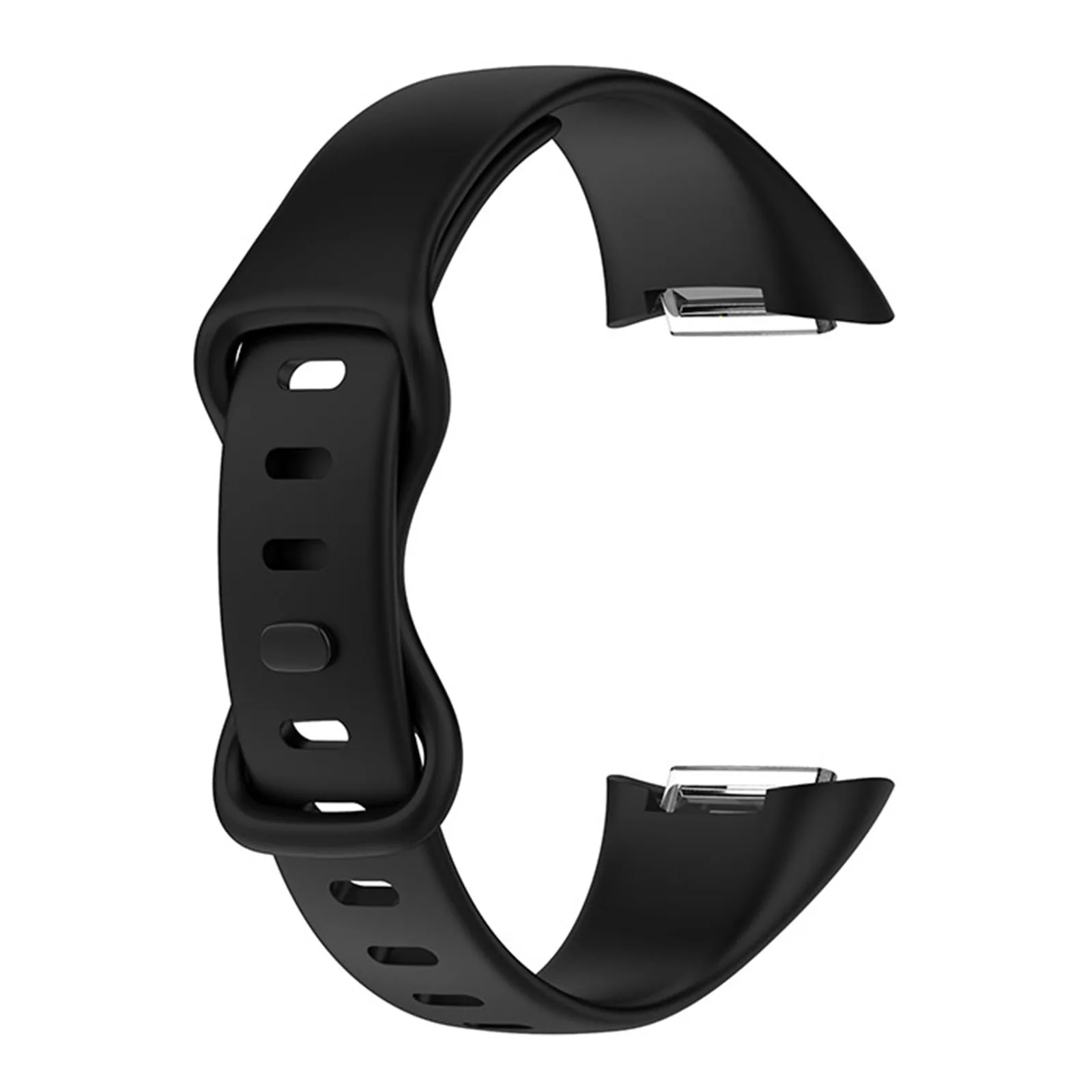 

1 PCS Watch Strap Waterproof Slimming Strap Small Wrist TPU Strap Men Women Wristband for Fitbit Charge 5 Accessories