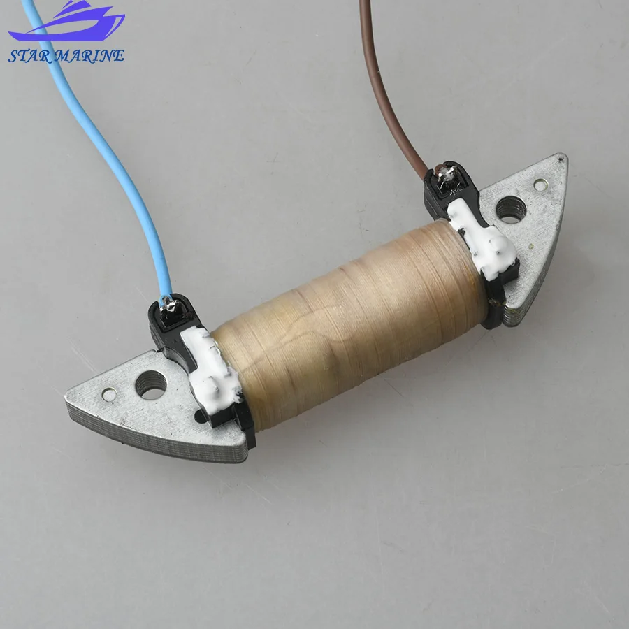 Аксессуары для катушки статора зажигания Yamaha 40HP K40J M(W/)S/L E40G MHS/L 6F5-85520-10 6F5-85520-01