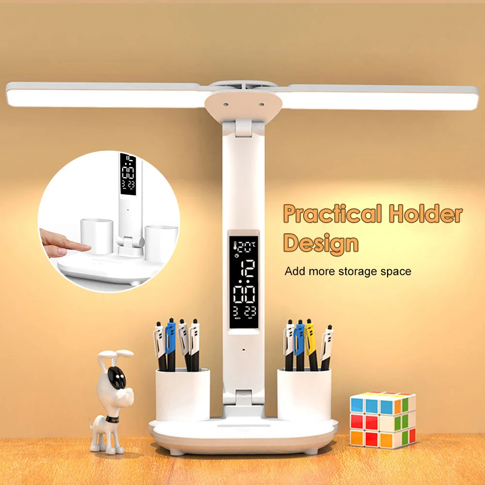 

Настольная лампа LED с дисплеем