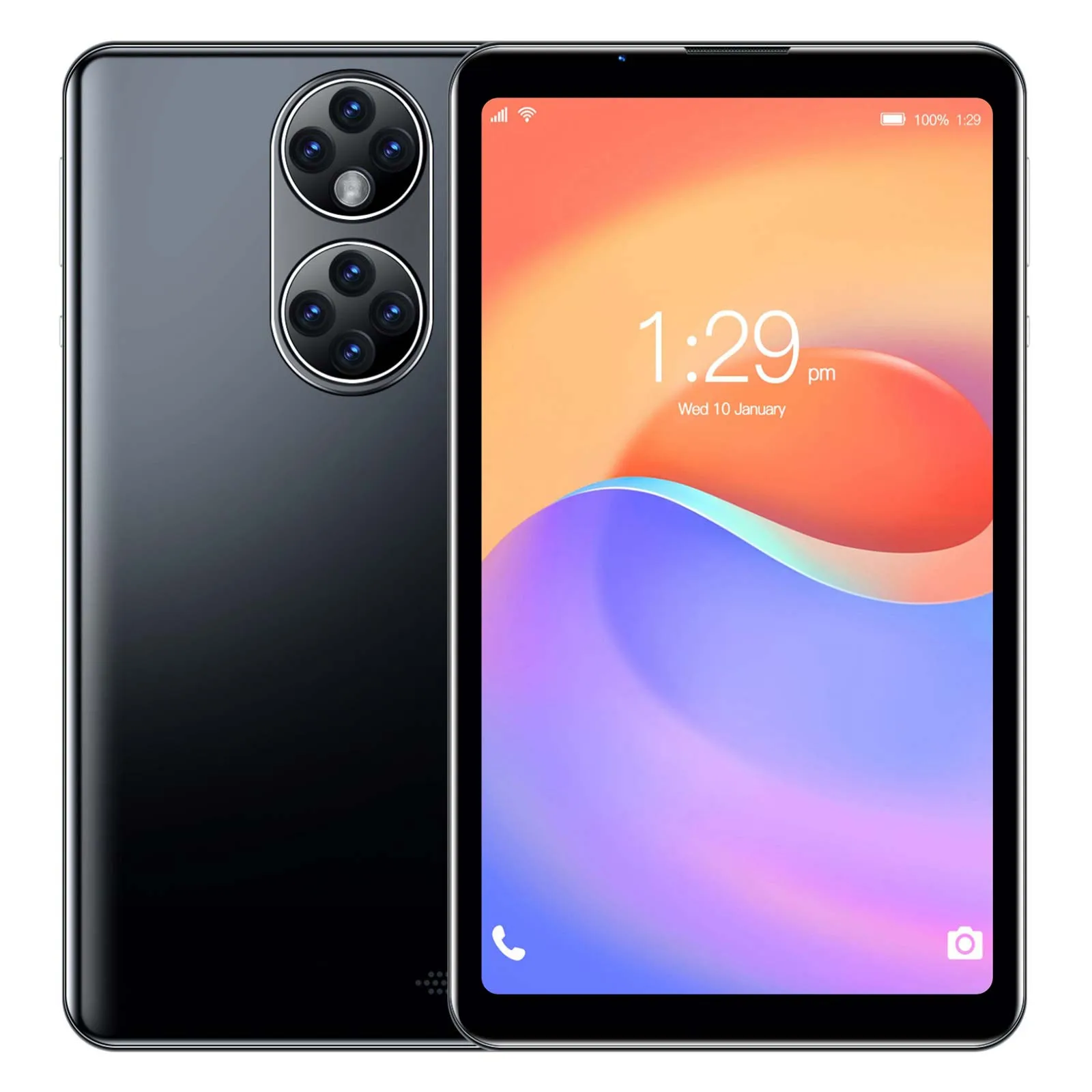 10 1-дюймовый дисплей 7 85 × 800 дешевый планшетный ПК на Android RAM2GB ROM16G емкость