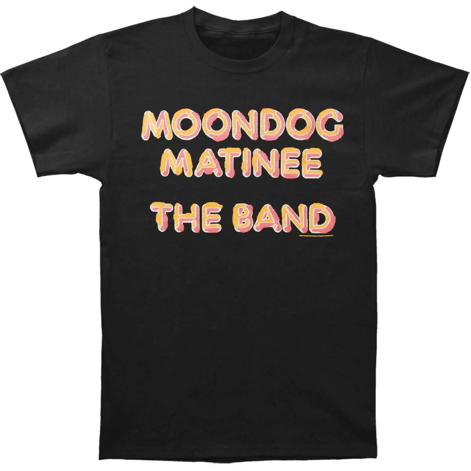 Мужской браслет Moondog Matinee футболка большого размера черного цвета
