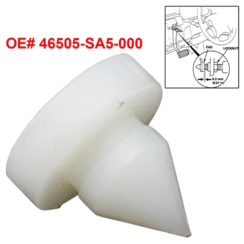 

Автомобильные аксессуары, тормозная колодка педали сцепления для Acura-Civic 46505-SA5-000 46505SA5000 H9EE