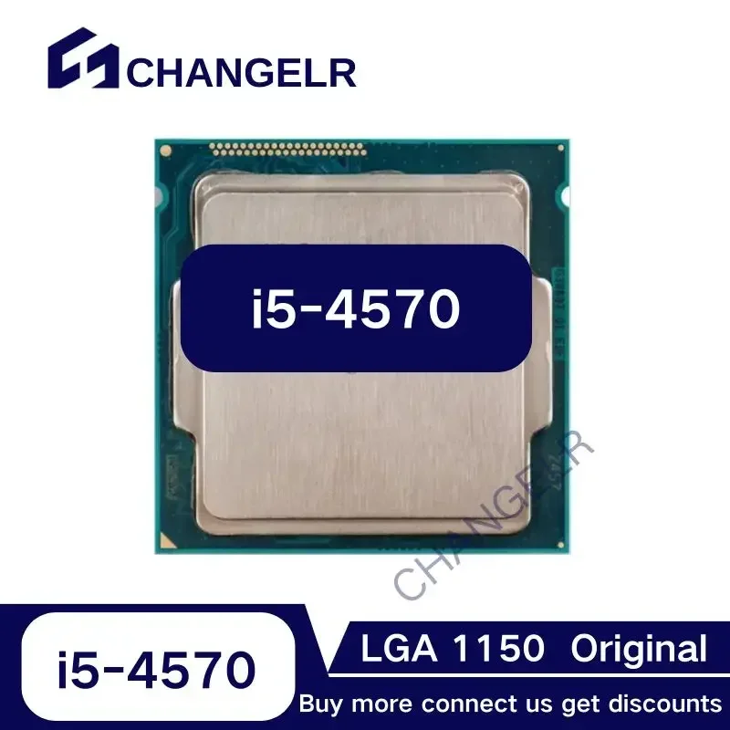 Микросхема i5-4570 SR14E 4 ядра потока FCLGA1150 i5 4570 22 нм 3 6 ГГц Мб L3 LGA1150 LGA 1150