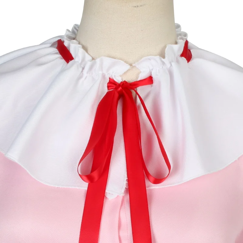 Костюм для косплея Oyama Mahiro розовая юбка комплект с юбкой в стиле аниме