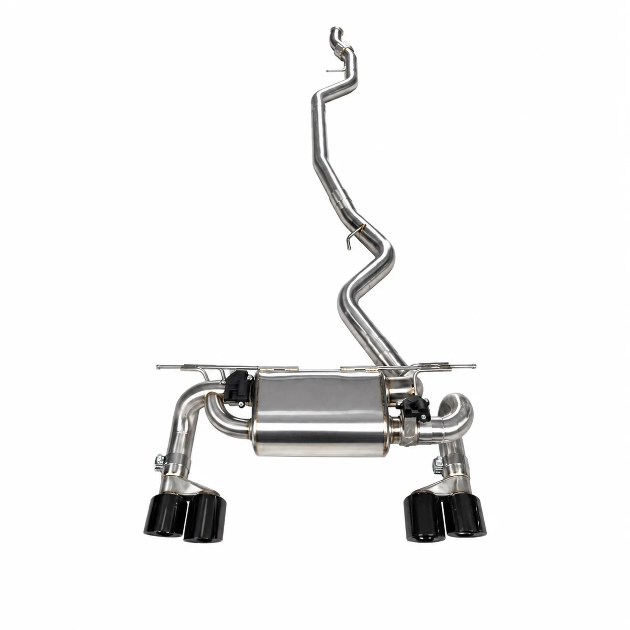 Фото Высокопроизводительная выхлопная система Valvetronic Catback для BMW 435i F36 Gran Coupe 2015 N55 3.0T №2