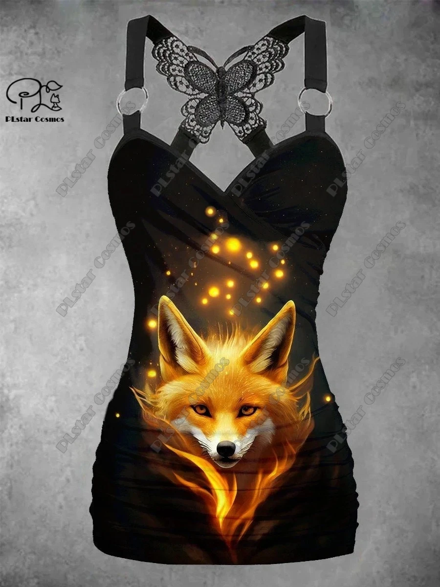 Женский плиссированный топ PLstar Cosmos плиссированная майка с кружевной отделкой