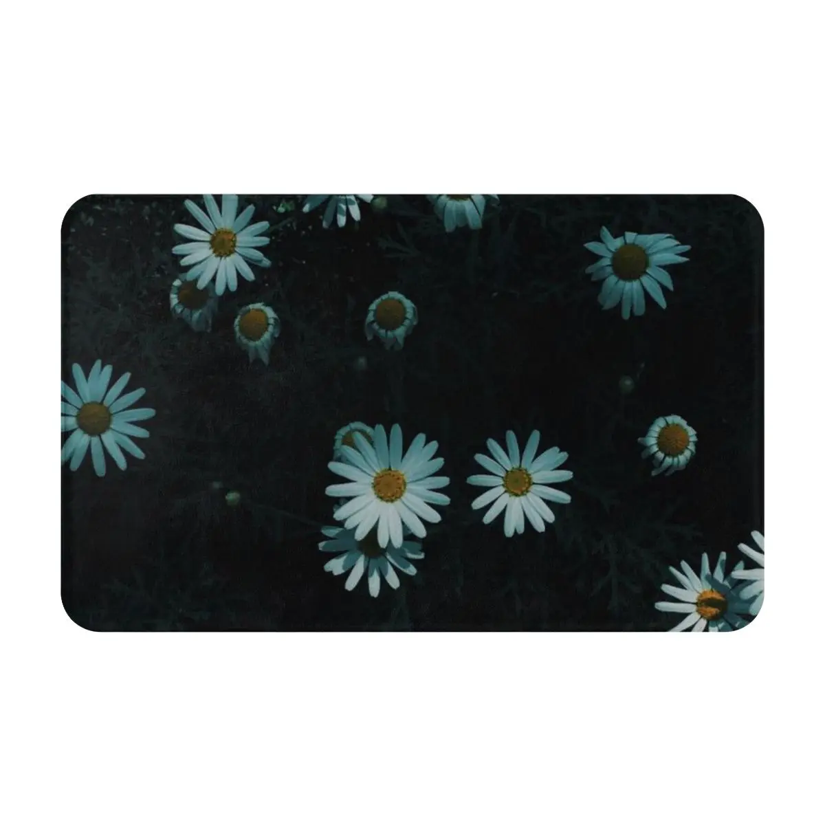 

Fashion Daisy This Skin-Friendly Mat Is Free From Irritants And Allergens The Cozy Floor Mat Adds Coziness To Your Living Space