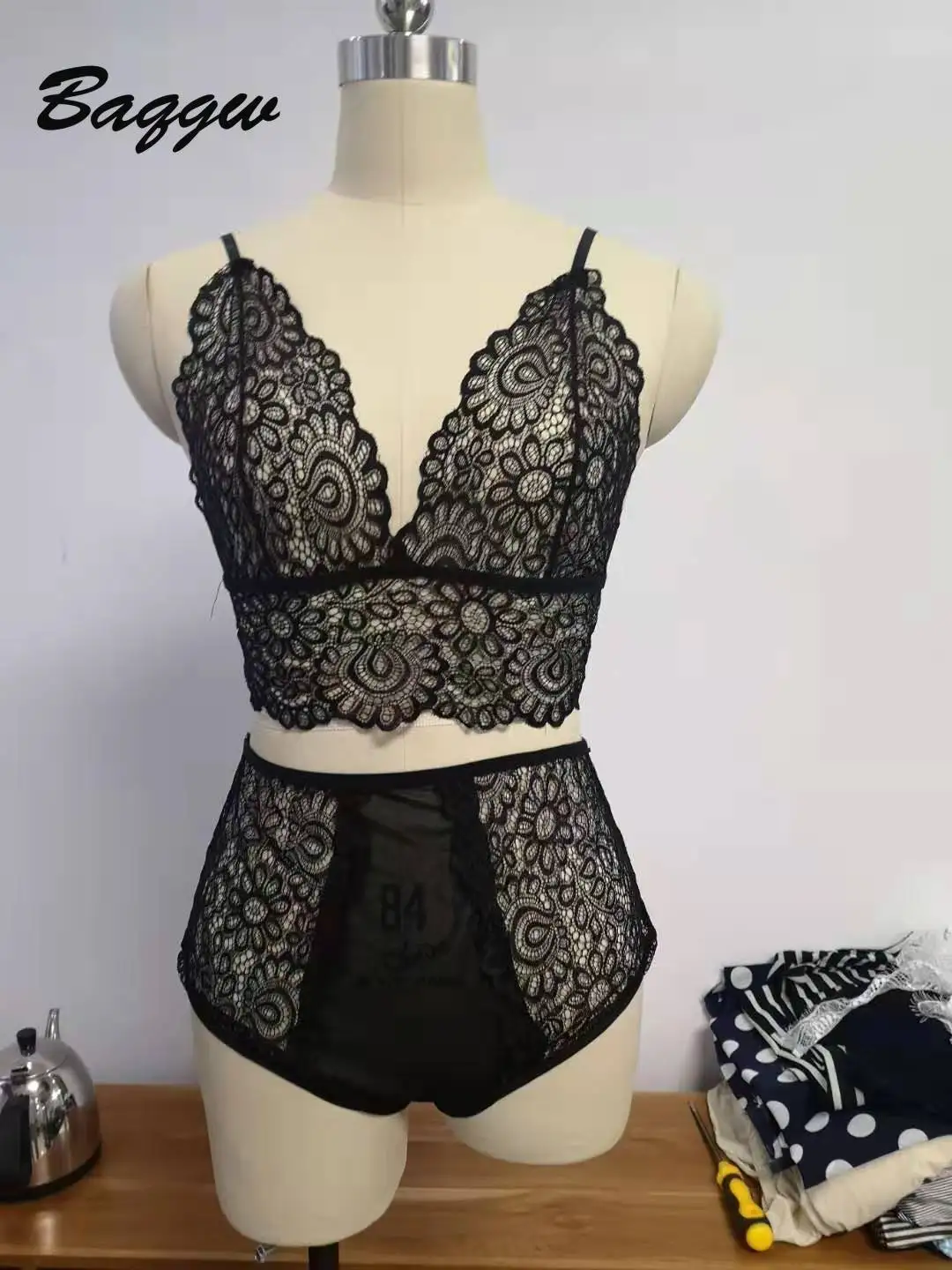 Женский Прозрачный корсет на завязках облегающий сарафан с принтом в виде короны