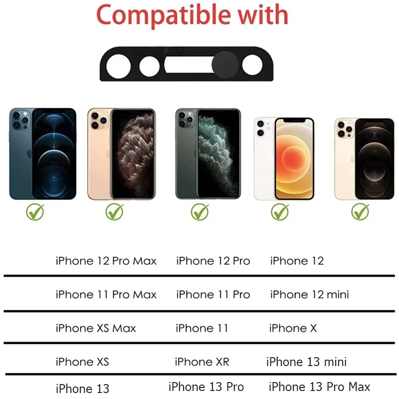 Крышка для веб-камеры Tongdaytech крышка объектива телефона iPhone XS XR 11 12 13 Pro Max Mini Camera Len