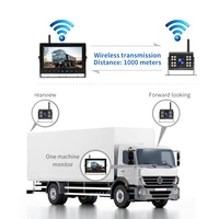 yoelbaer truck wireless high quality car backup camera reverse camera 7 inch monitor wireless system