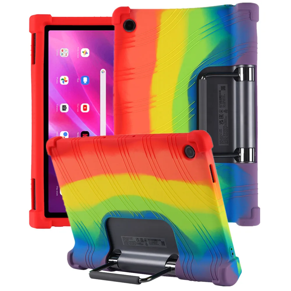 

Case For Lenovo Yoga Tab 11 YT-J706F J706N Yoga Tab 13 YT-K606F K606F Soft Silicone Skin TPU Shell Capa Coque