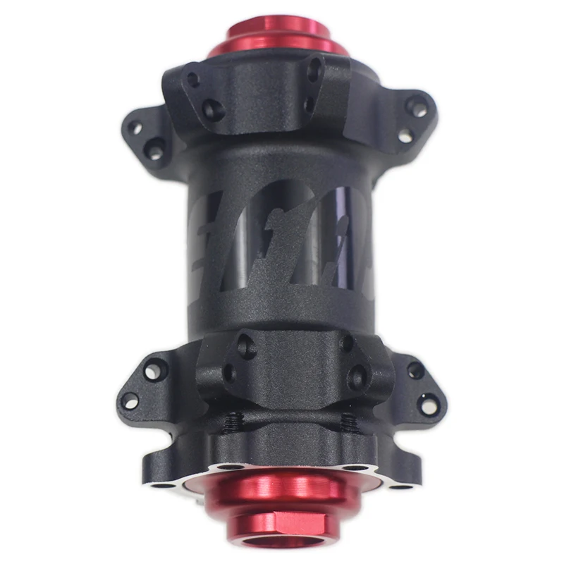 FasTace MTB XC прямая тяга DA25 ПЕРЕДНЯЯ СТУПИЦА дорожный диск гравий 24 Отверстия 100 мм x M15