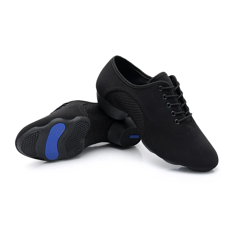1pair/lot Men Women Standard Ballroom Tango Latin Dance Shoes Canvas Jazz dancing soft indoor shoes